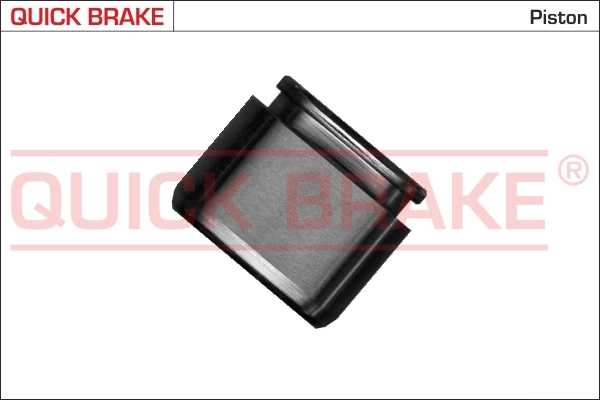 Piston, brake caliper